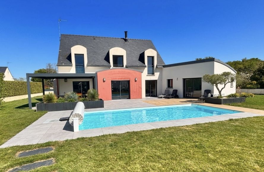 Maison contemporaine à vendre Quimperlé
