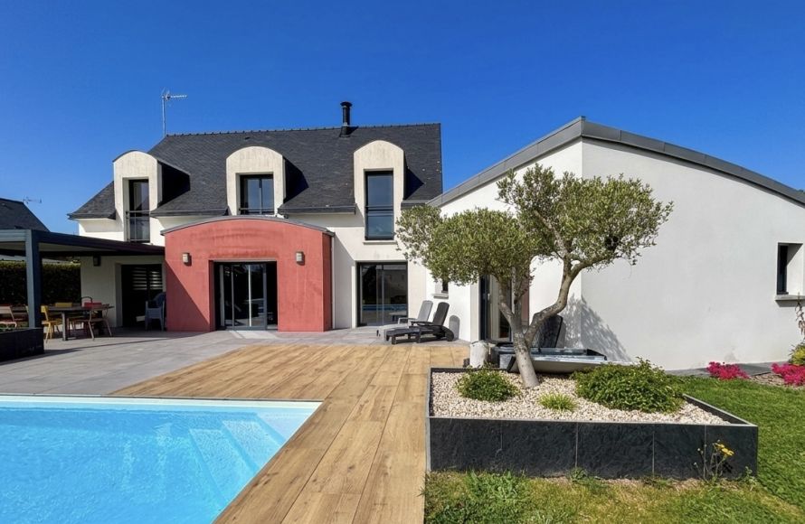 Maison contemporaine à vendre Quimperlé