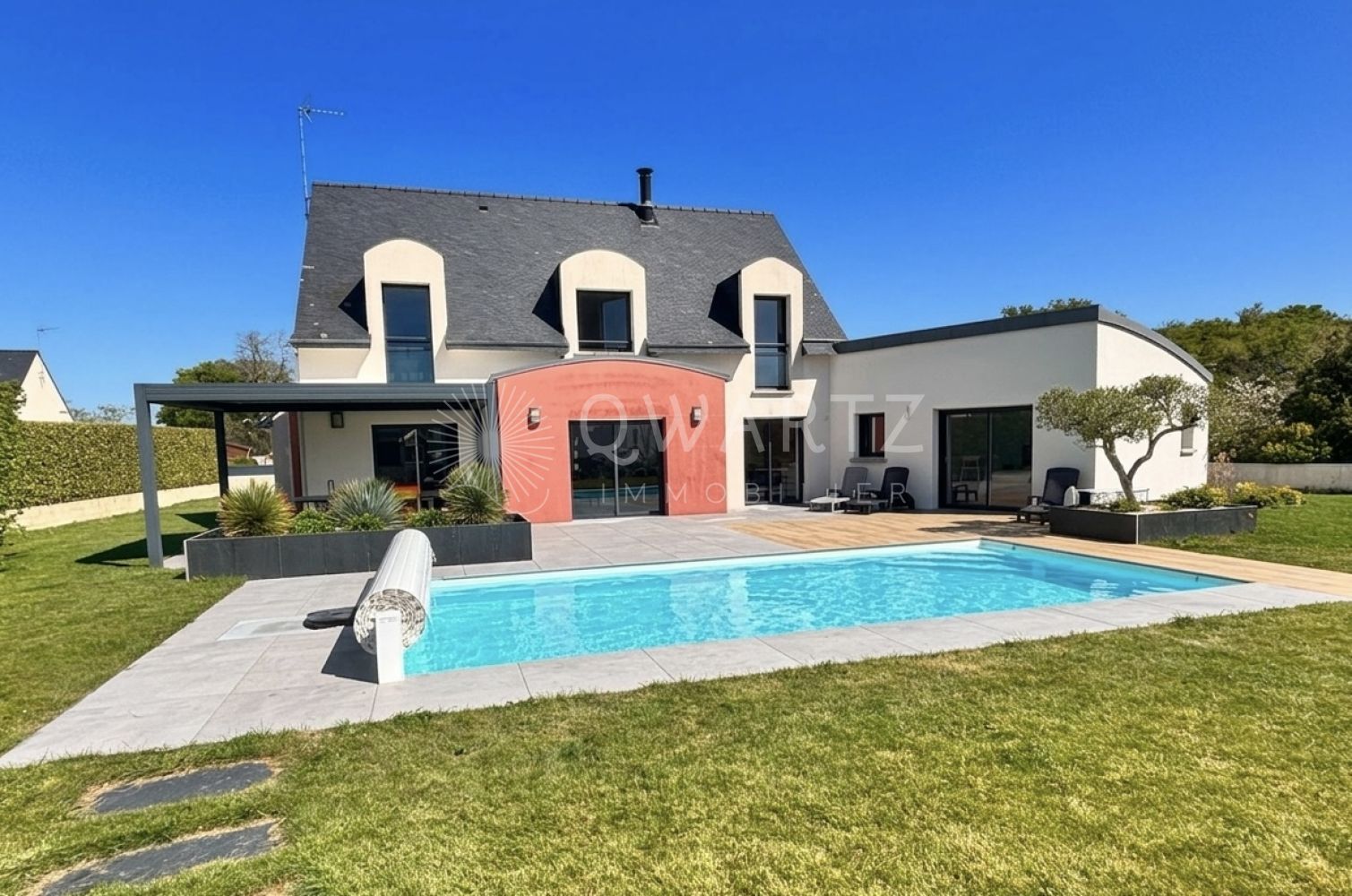 Maison contemporaine à vendre Quimperlé