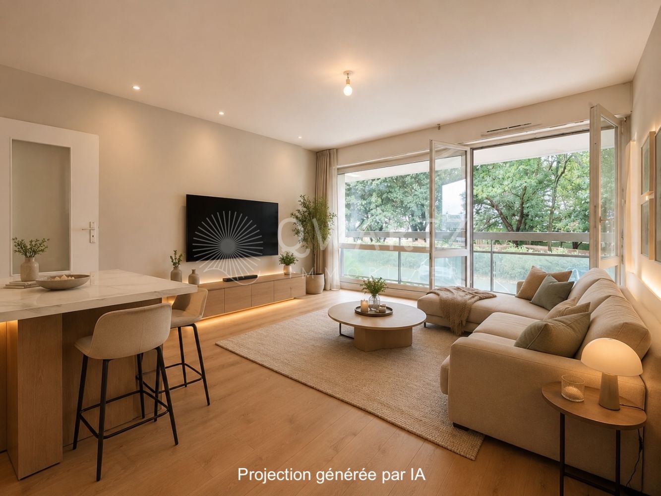 Appartement T2 Lorient Le Ter