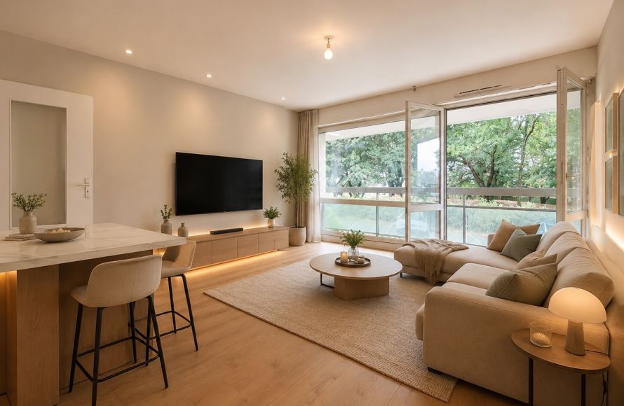 Appartement T2 Lorient Le Ter