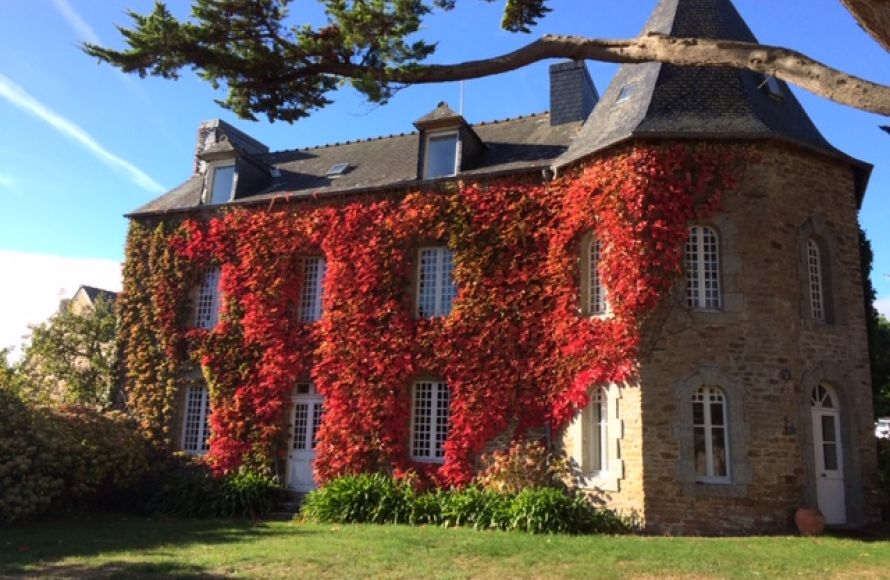 Belle demeure bord de mer Finistère Sud VENDU